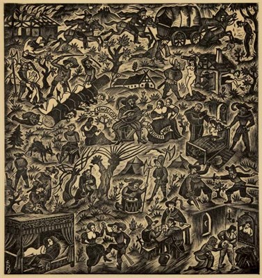Lot 4384 - Ferdinand van Reznicek SIMPLICIUS...