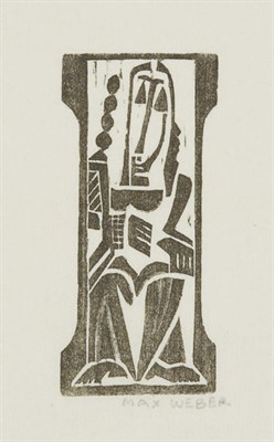 Lot 4432 - Max Weber SEATED FIGURE; FRENCH MODEL (FIGURE)...