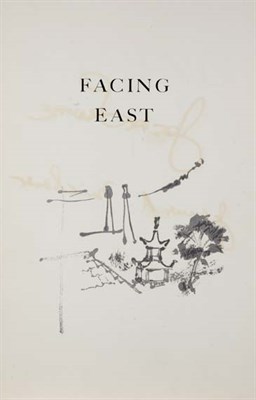 Lot 4084 - [LEVINE, JACK] MICHENER, JAMES A. Facing East...