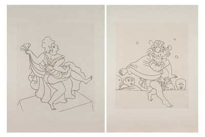 Lot 4041 - [DERAIN, ANDRE] PETRONIUS ARBITER Le Satyricon...