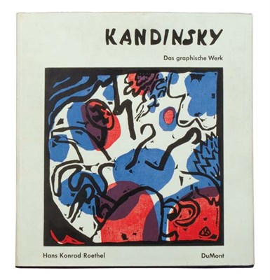Lot 4076 - [KANDINSKY, VASILI] ROETHEL, HANS KONRAD...