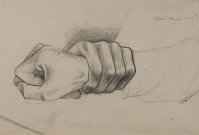 Lot 85 - Rufino Tamayo Mexican, 1899-1991 Study of...