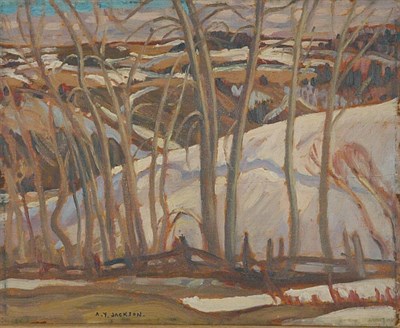 Lot 1103 - Alexander Young Jackson Canadian, 1882-1974...
