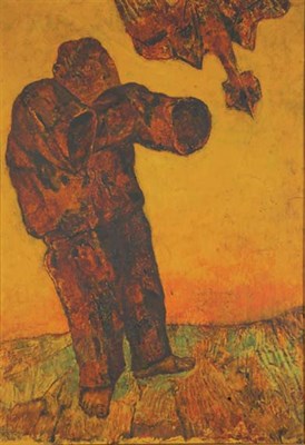 Lot 105 - Frits van den Berghe Belgian, 1883-1939 La...