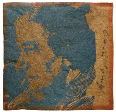 Lot 462 - Andy Warhol GOLDA MEIR (F./S. 153A)...