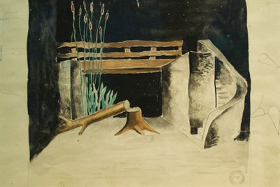 Lot 1064 - Alois Wachsman Czechoslovakian, 1898-1942...