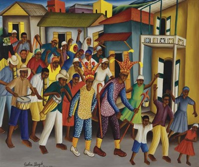 Lot 1146 - Castera Bazile Haitian, 1923-1965 Fete de...