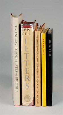 Lot 4053 - GILL, ERIC Autobiography. 8vo, cloth, dust...