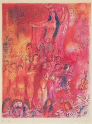 Lot 4180 - Marc Chagall THEY WERE IN FORTY PAIRS (MOURLOT...