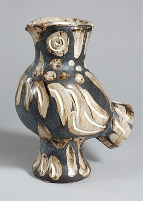Lot 4367 - Pablo Picasso WOOD OWL (A.R. 605) Painted and...