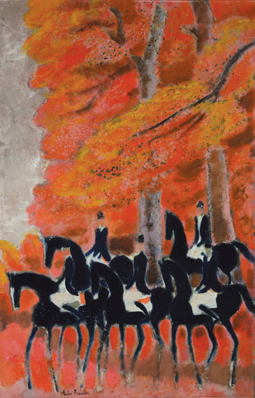 Lot 1082 - André Brasilier