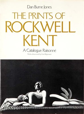 Lot 4077 - [KENT, ROCKWELL] JONES, DAN BURNE The Prints...