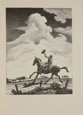 Lot 4094 - [LIMITED EDITIONS CLUB] RIGGS, LYNN Green Grow...