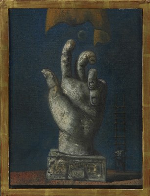 Lot 1158 - Eugene Berman American, 1899-1972 The Giant...