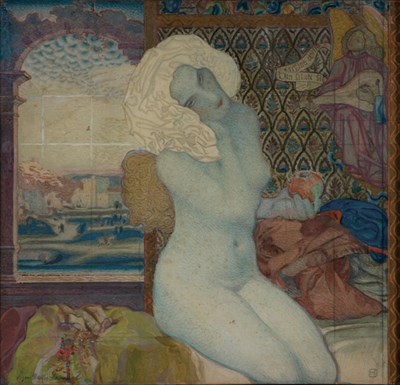Lot 1065 - Walter Sigmund Hampel Austrian, 1868-1949...