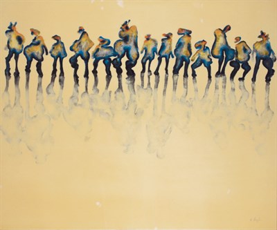 Lot 1155 - Bernard Dreyfus Nicaraguan, b. 1940 Projection...