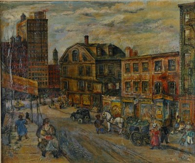 Lot 2479 - David Burliuk Russian/American, 1882-1967...