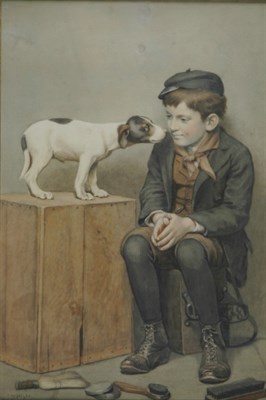 Lot 2414 - John George Brown American, 1831-1913 The...