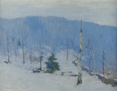 Lot 2496 - Bruce Crane American, 1857-1937 Winter Silence...