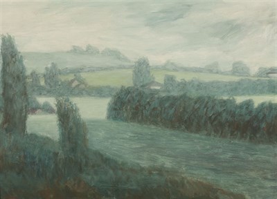 Lot 2514 - Robert Kipniss b. 1931 Fields Near Watertown...
