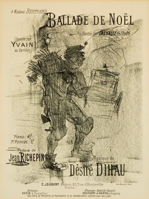 Lot 456 - Henri de Toulouse-Lautrec EROS VANNE; LES...