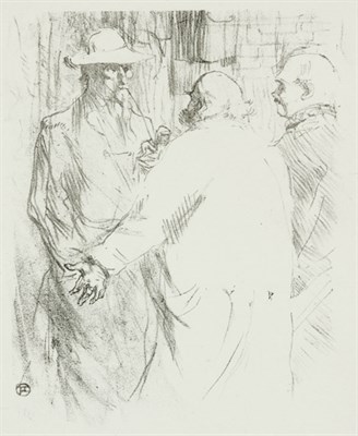 Lot 457 - Henri de Toulouse-Lautrec ARRESTATION DE...