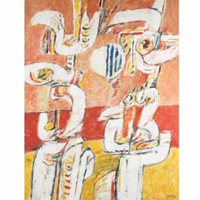 Lot 166 - Latiff Mohidin Malaysian, b. 1938 Pago-Pago...