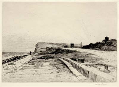Lot 439 - Frank Short GATHERING THE FLOCKS AT...
