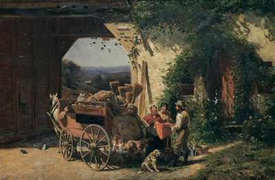Lot 2408 - George Lafayette Clough American, 1824-1901...