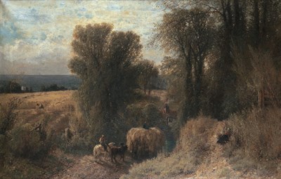 Lot 2409 - Albert Fitch Bellows American, 1829-1883 The...
