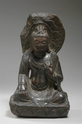 Lot 2247 - Chinese Buddhist Figure of a Bodhisattva Late...