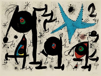 Lot 3357 - Joan Miró HOMENATGE A JOAN PRATS (M. 721)...