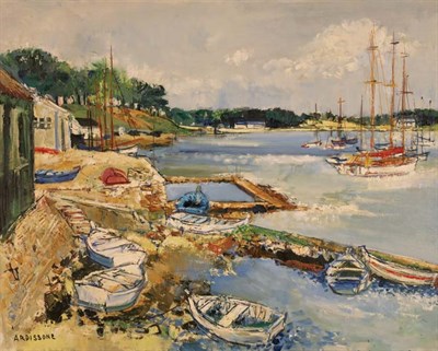 Lot 52 - Yolande Ardissone French, b. 1927 La Trinite...