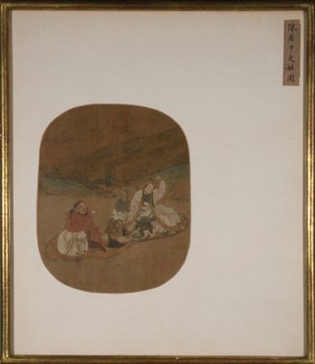 Lot 2291 - After Chen Juzhong (13th Century) 17th/18th...