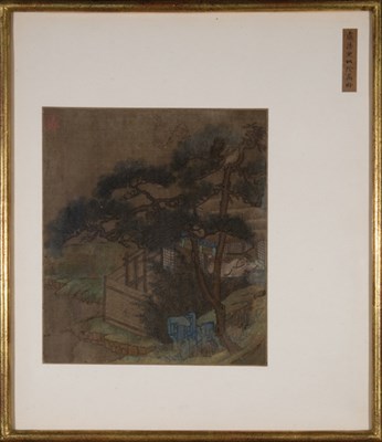 Lot 2287 - After Lu Tung (9th Century) 17th/18th Century...