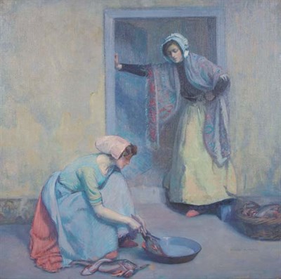 Lot 2418 - Myron G. Barlow American, 1873-1937 Scaling...