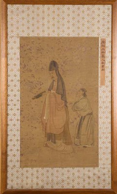 Lot 2231 - Chinese School 19th Century Scholar and...