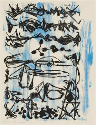Lot 442 - David Smith UNTITLED (SCHWARTZ 35) Color...