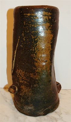 Lot 2319 - Japanese Bizenware Pottery Vase 19th Century...