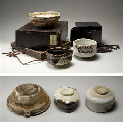 Lot 2318 - Group of Three Japanese Teawares Comprising a...