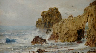Lot 2246 - William Trost Richards American, 1833-1905 The...
