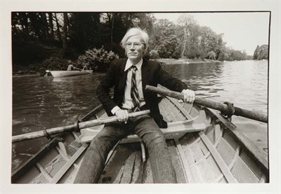 Lot 230 - MAKOS, CHRISTOPHER Warhol. Ten images. Makos....
