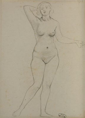 Lot 2135 - Andre Derain French, 1880-1954 Standing Female...