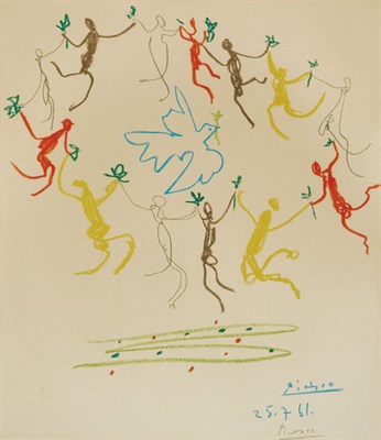 Lot 420 - After Pablo Picasso LA RONDE DE LA JEUNESSE...