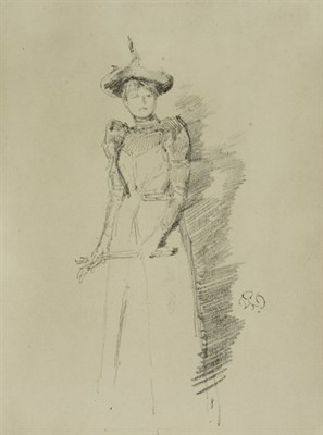 Lot 470 - James Abbott McNeill Whistler GANTS DE SUEDE;...
