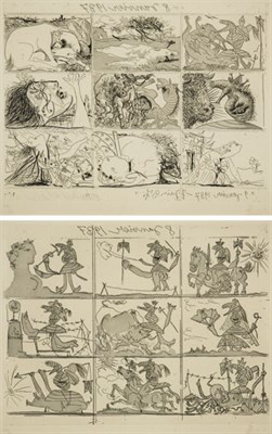 Lot 412 - Pablo Picasso SUENO Y MENTIRA DE FRANCO (B....