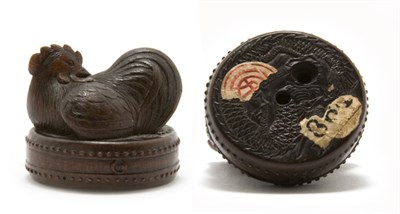 Lot 2362 - Japanese Boxwood Netsuke 19th Century Carved...