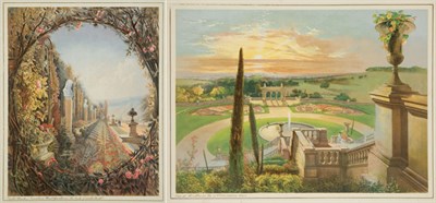 Lot 36 - BROOKE, E. ADVENO The gardens of England....
