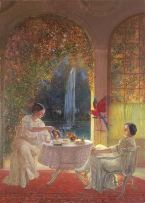 Lot 2045 - Albert Lorieux French, b. 1862 Le Gouter...