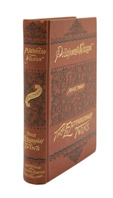 Lot 40 - CLEMENS, SAMUEL LANGHORNE [=MARK TWAIN] The...